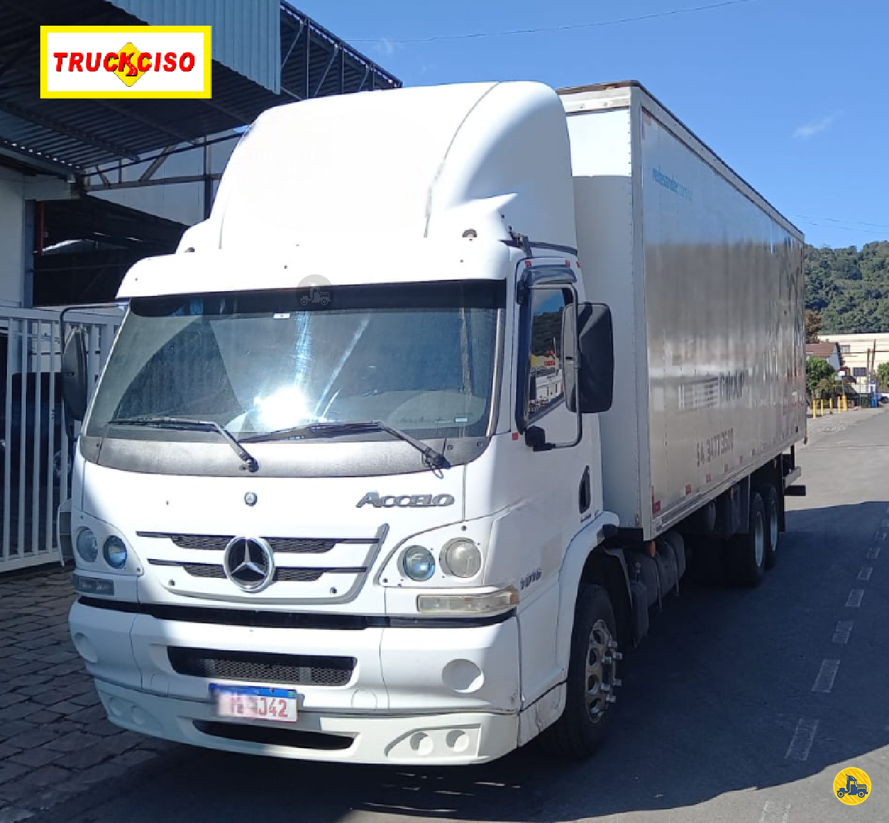 CAMINHAO MERCEDES-BENZ MB 1016 Baú Furgão Truck 6x2 TRUCKCISO ARAUCARIA PARANÁ PR